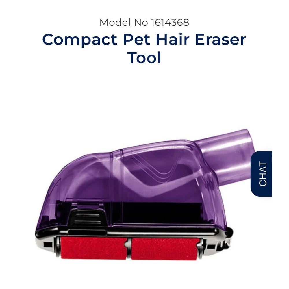 BISSELL Compact Pet Hair Eraser, Crevice Tool Extension Wand for Vacuum Cleaner - Picture 7 of 8